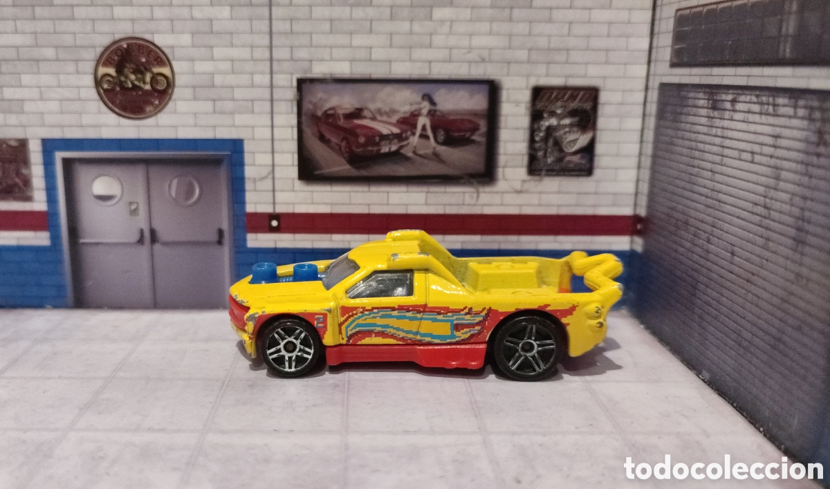 Coches a escala Hot Wheels: Hot Wheels - Fig Rig - Foto 4