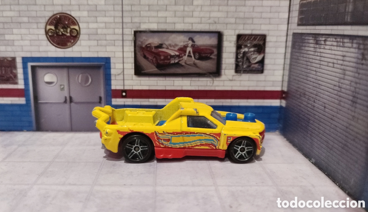 Coches a escala Hot Wheels: Hot Wheels - Fig Rig - Foto 3