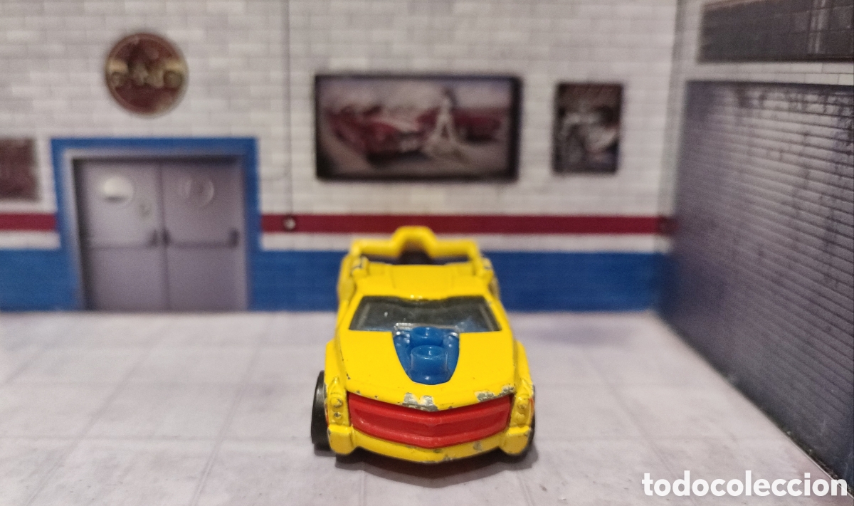 Coches a escala Hot Wheels: Hot Wheels - Fig Rig - Foto 2