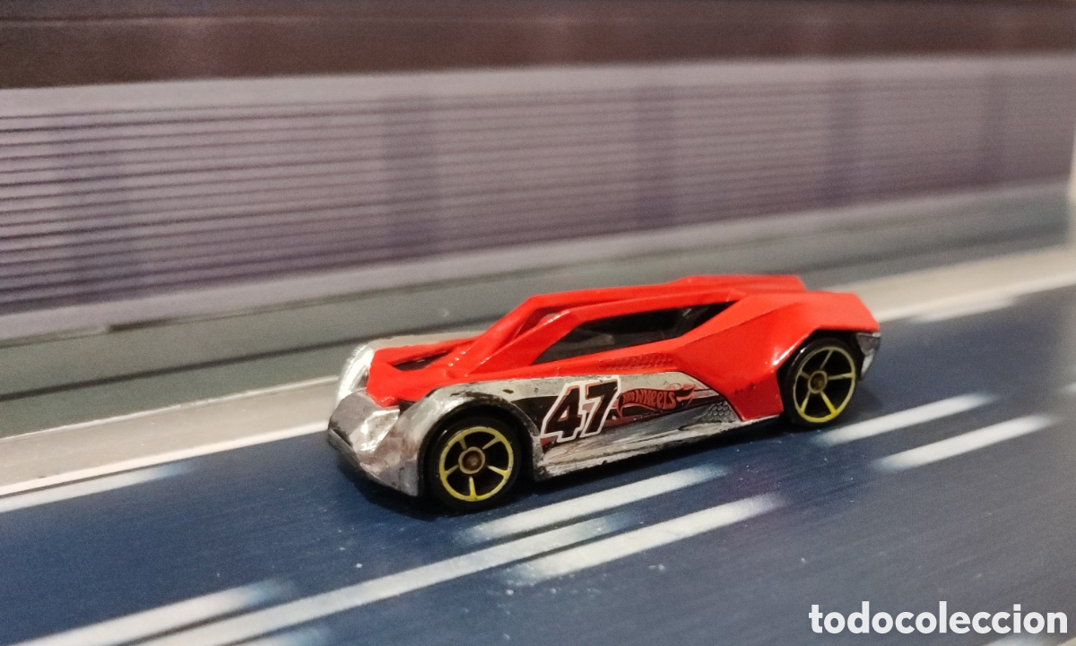 Coches a escala Hot Wheels: Hot Wheels - Split Vision - Foto 1