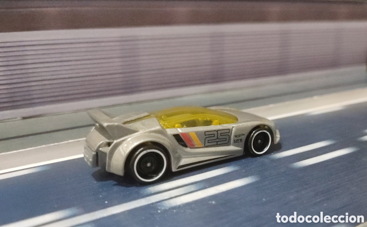 Coches a escala Hot Wheels: Hot Wheels - Quick N Sick - Foto 2