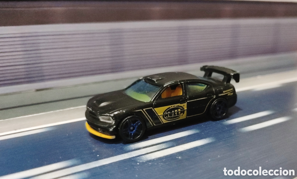 Coches a escala Hot Wheels: Hot Wheels - Dodge Charger Drift - Foto 1