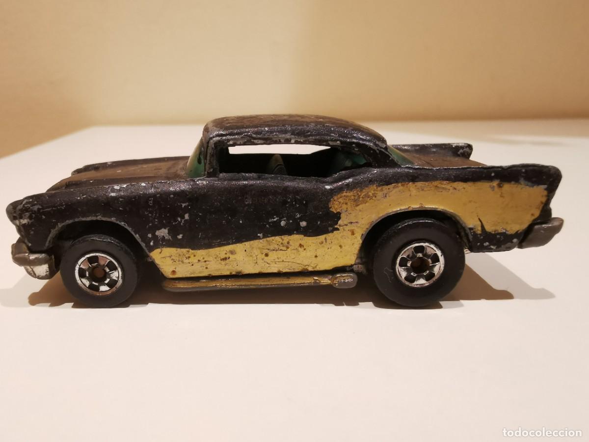 Coches a escala Hot Wheels: Hot Wheels &acute;57 Chevy 1/64 - Foto 3