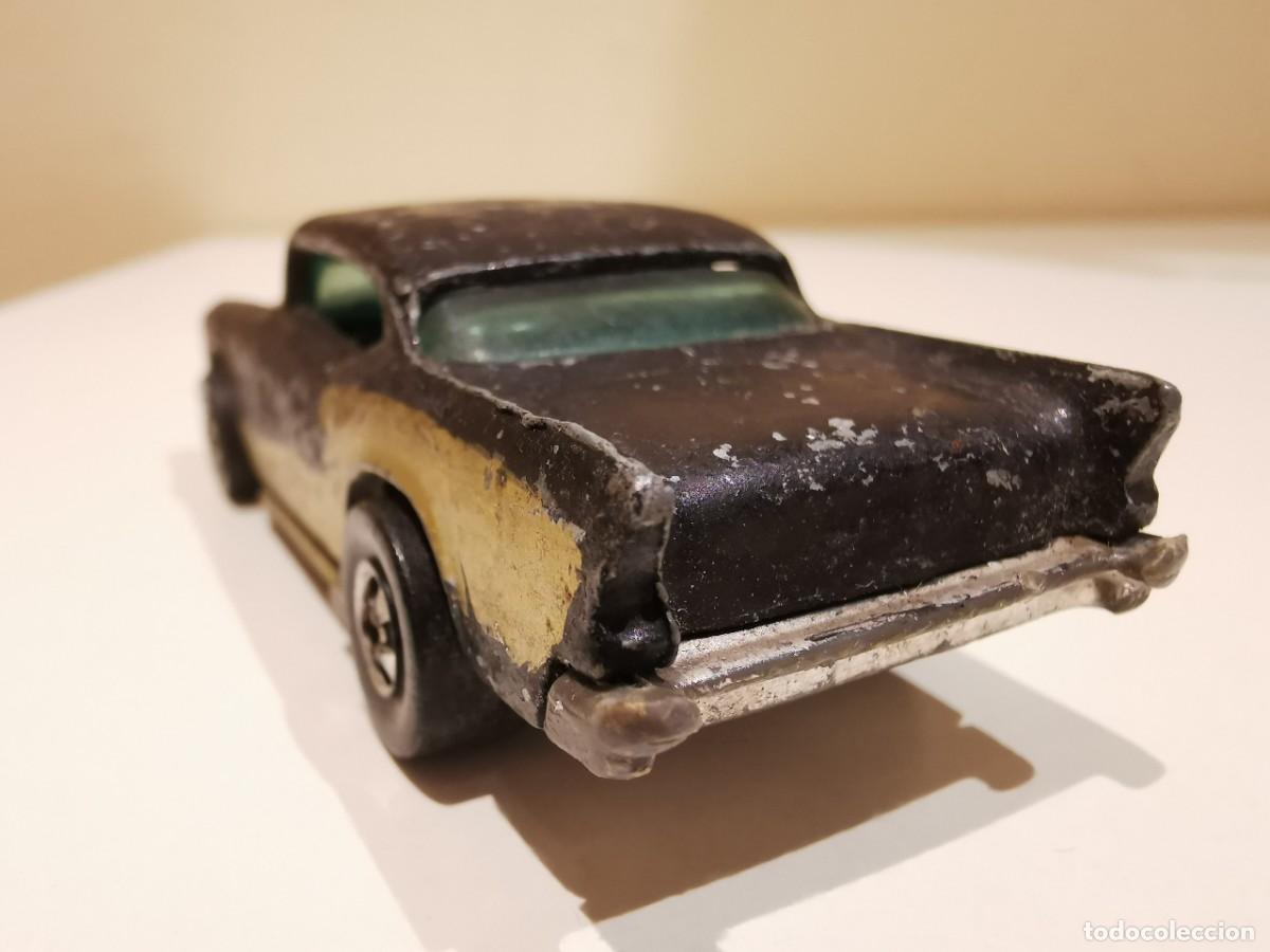Coches a escala Hot Wheels: Hot Wheels &acute;57 Chevy 1/64 - Foto 4