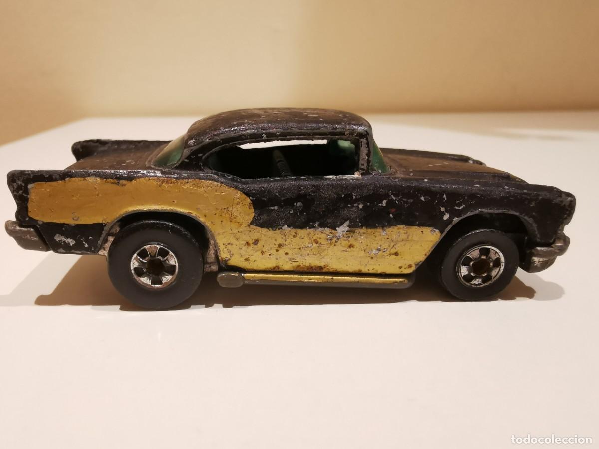 Coches a escala Hot Wheels: Hot Wheels &acute;57 Chevy 1/64 - Foto 5