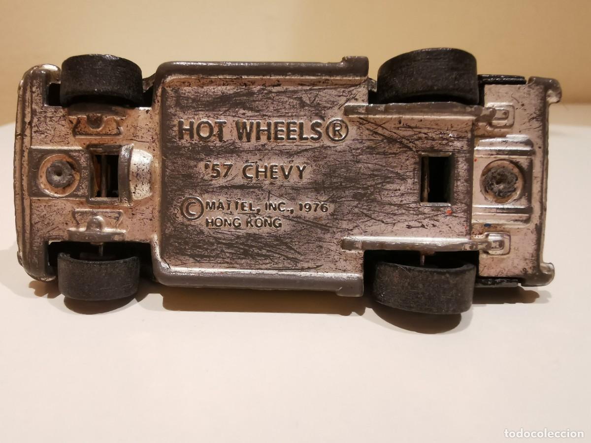 Coches a escala Hot Wheels: Hot Wheels &acute;57 Chevy 1/64 - Foto 6