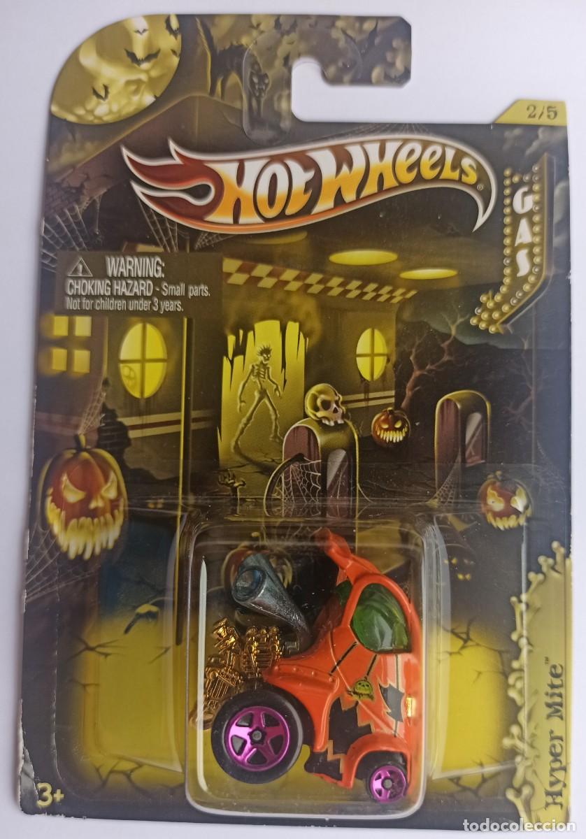 Coches a escala Hot Wheels: HOT WHEELS HYPER MITE. HALLOWEEN. - Foto 1