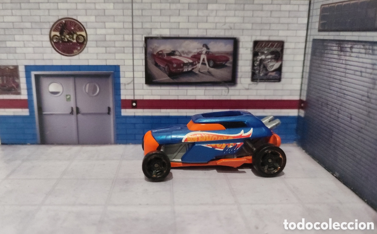 Coches a escala Hot Wheels: Hot Wheels - Rip Rod - Foto 4