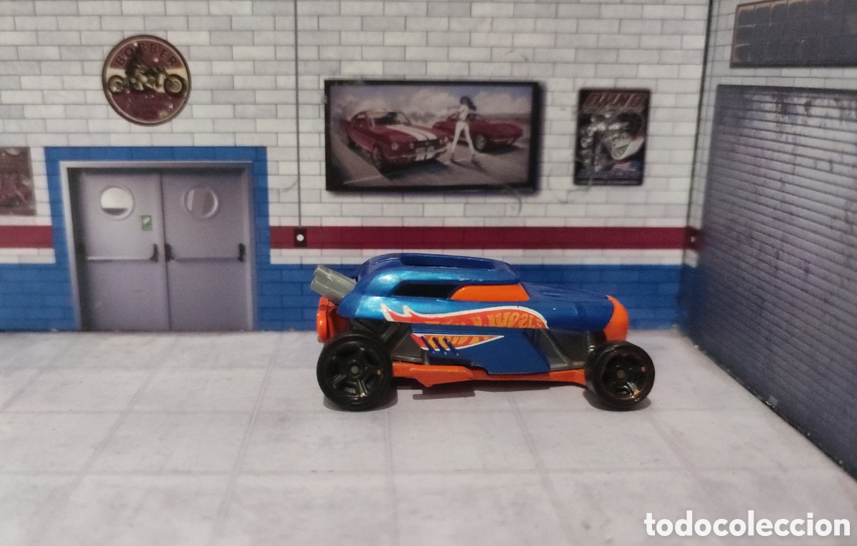 Coches a escala Hot Wheels: Hot Wheels - Rip Rod - Foto 3