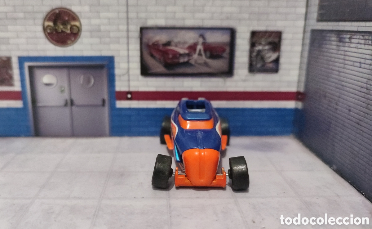 Coches a escala Hot Wheels: Hot Wheels - Rip Rod - Foto 2
