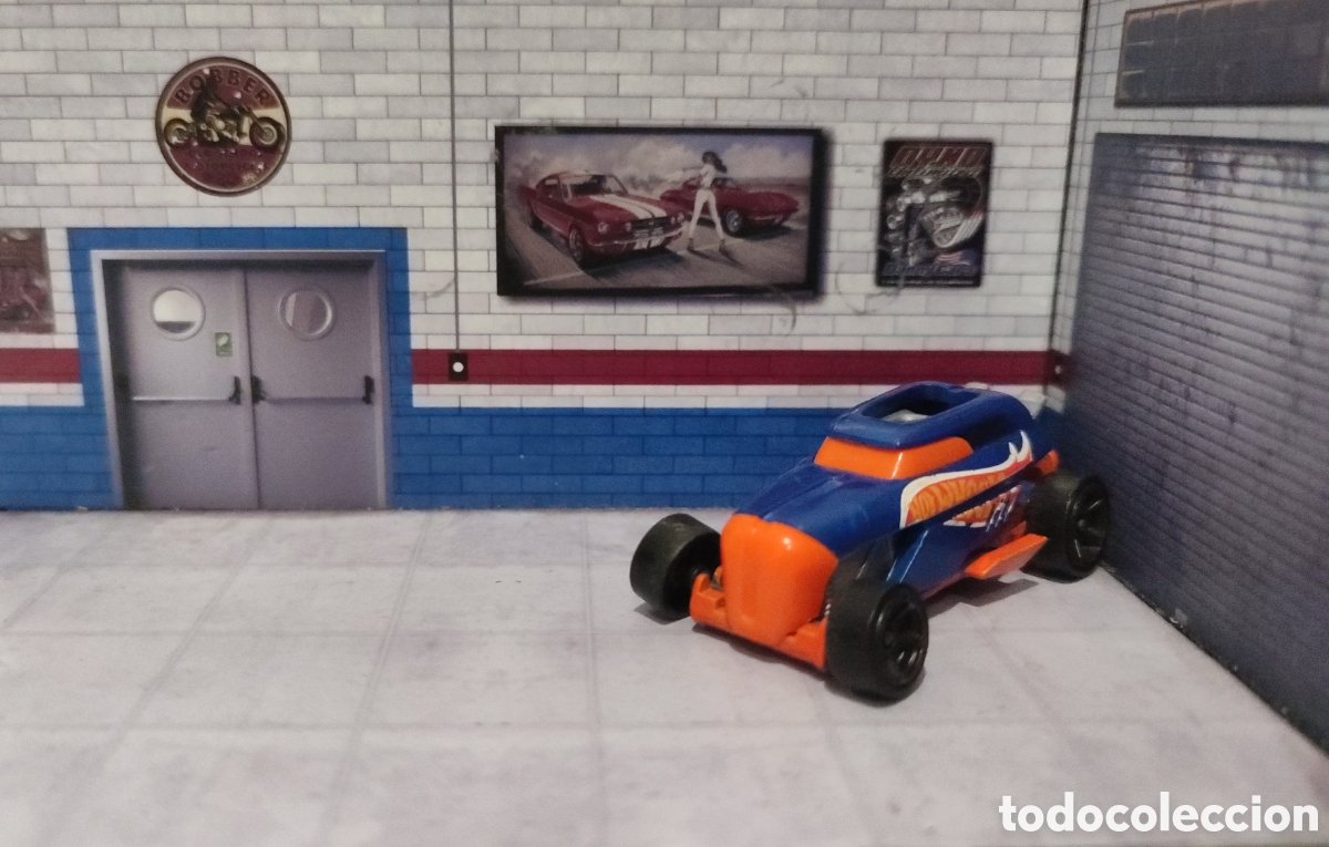 Coches a escala Hot Wheels: Hot Wheels - Rip Rod - Foto 1