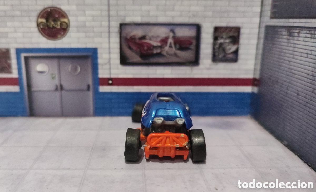 Coches a escala Hot Wheels: Hot Wheels - Rip Rod - Foto 5