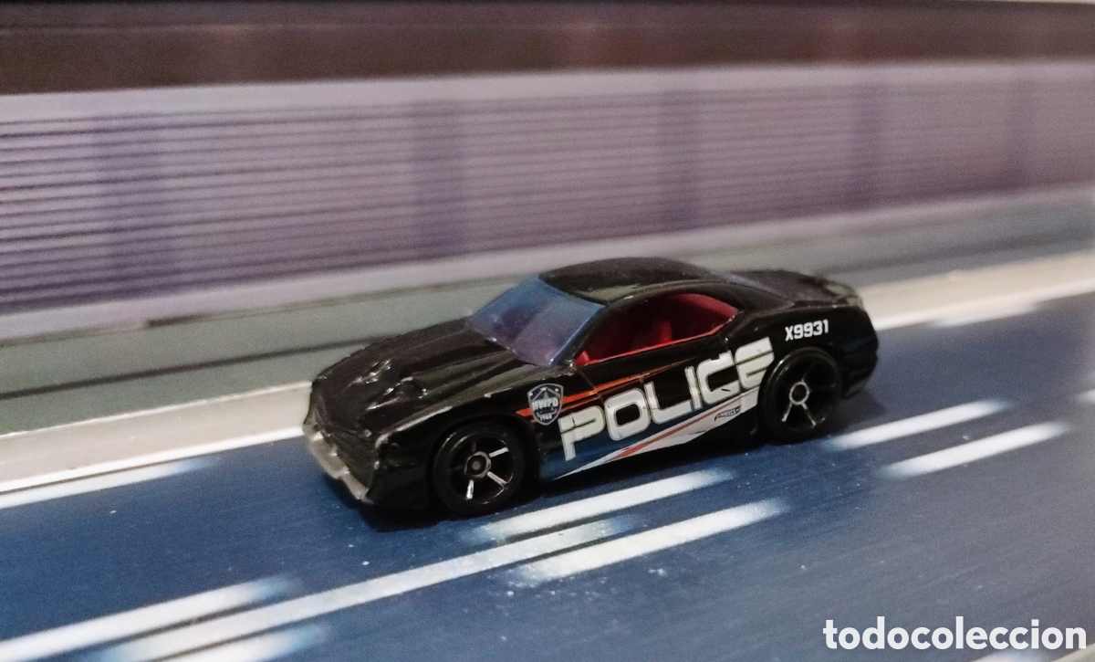 Coches a escala Hot Wheels: Hot Wheels - HW Pursuit - Foto 1