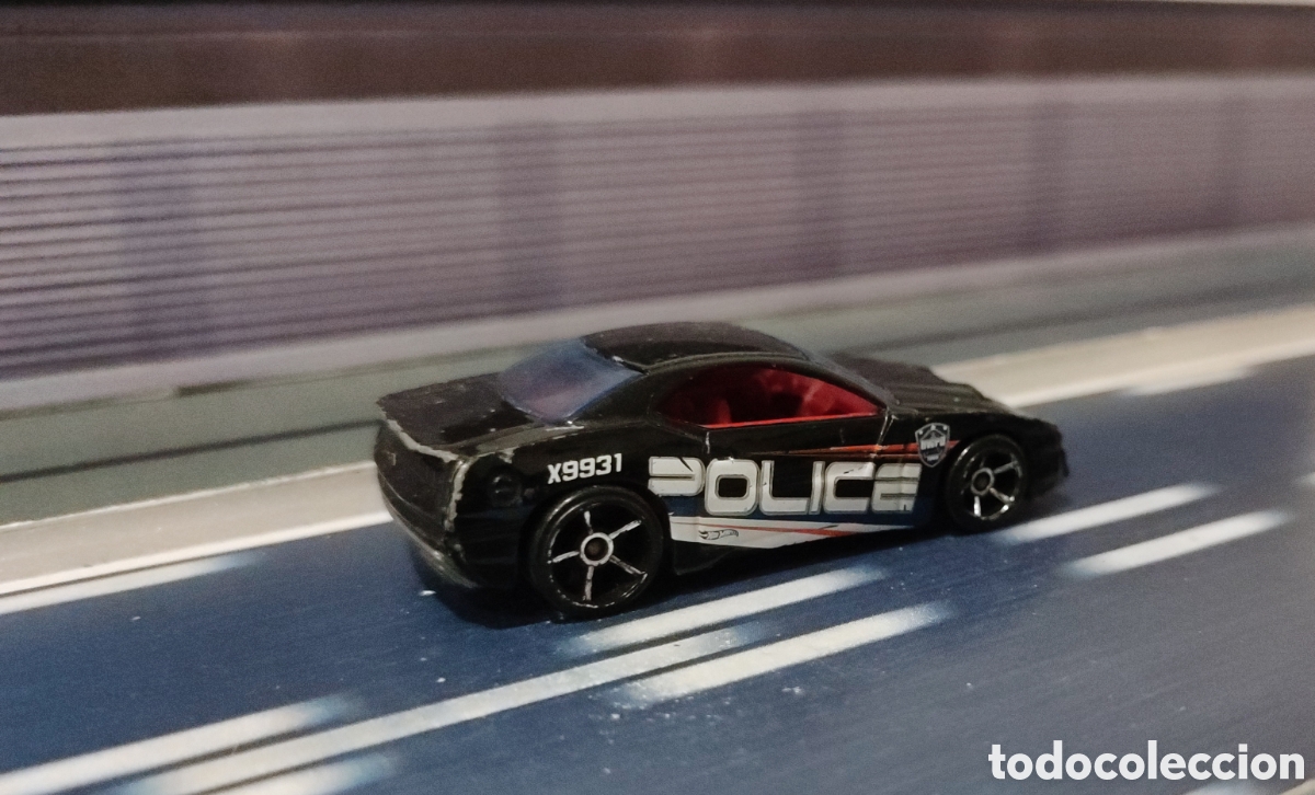 Coches a escala Hot Wheels: Hot Wheels - HW Pursuit - Foto 2