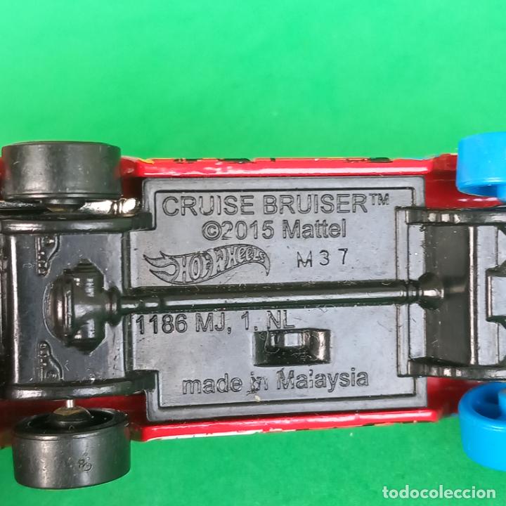 Coches a escala Hot Wheels: Hot Wheels Cruise Bruiser 2015 - Foto 2
