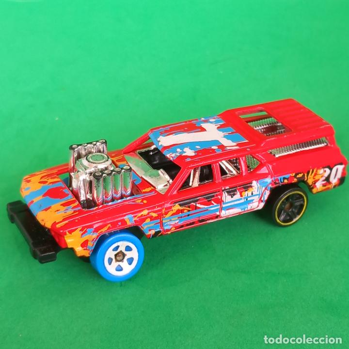 Coches a escala Hot Wheels: Hot Wheels Cruise Bruiser 2015 - Foto 1