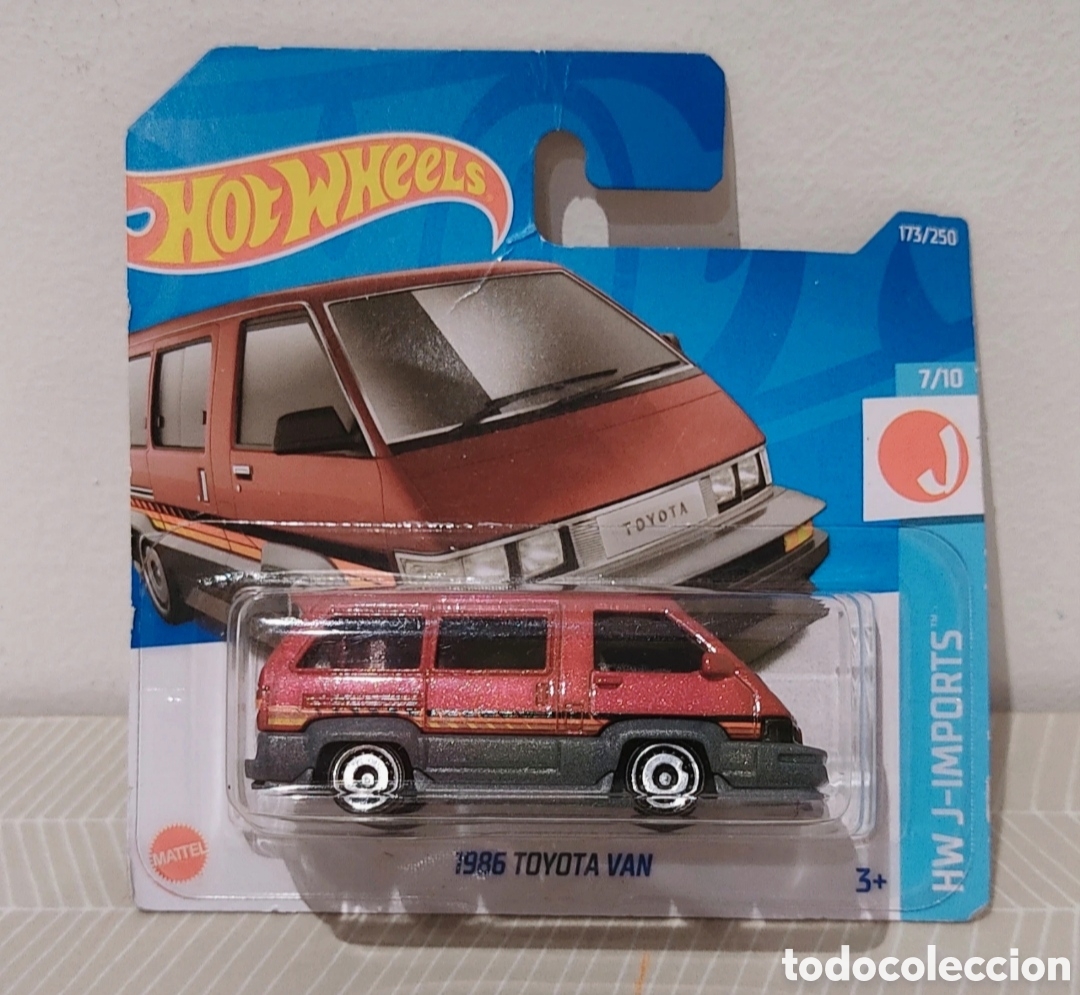 Coches a escala Hot Wheels: Hot Wheels - Toyota Van - Foto 1