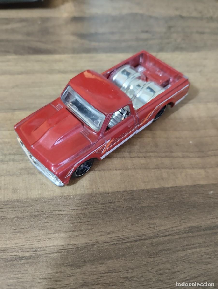 Coches a escala Hot Wheels: Hot wheels Chevy c-10 - Foto 1