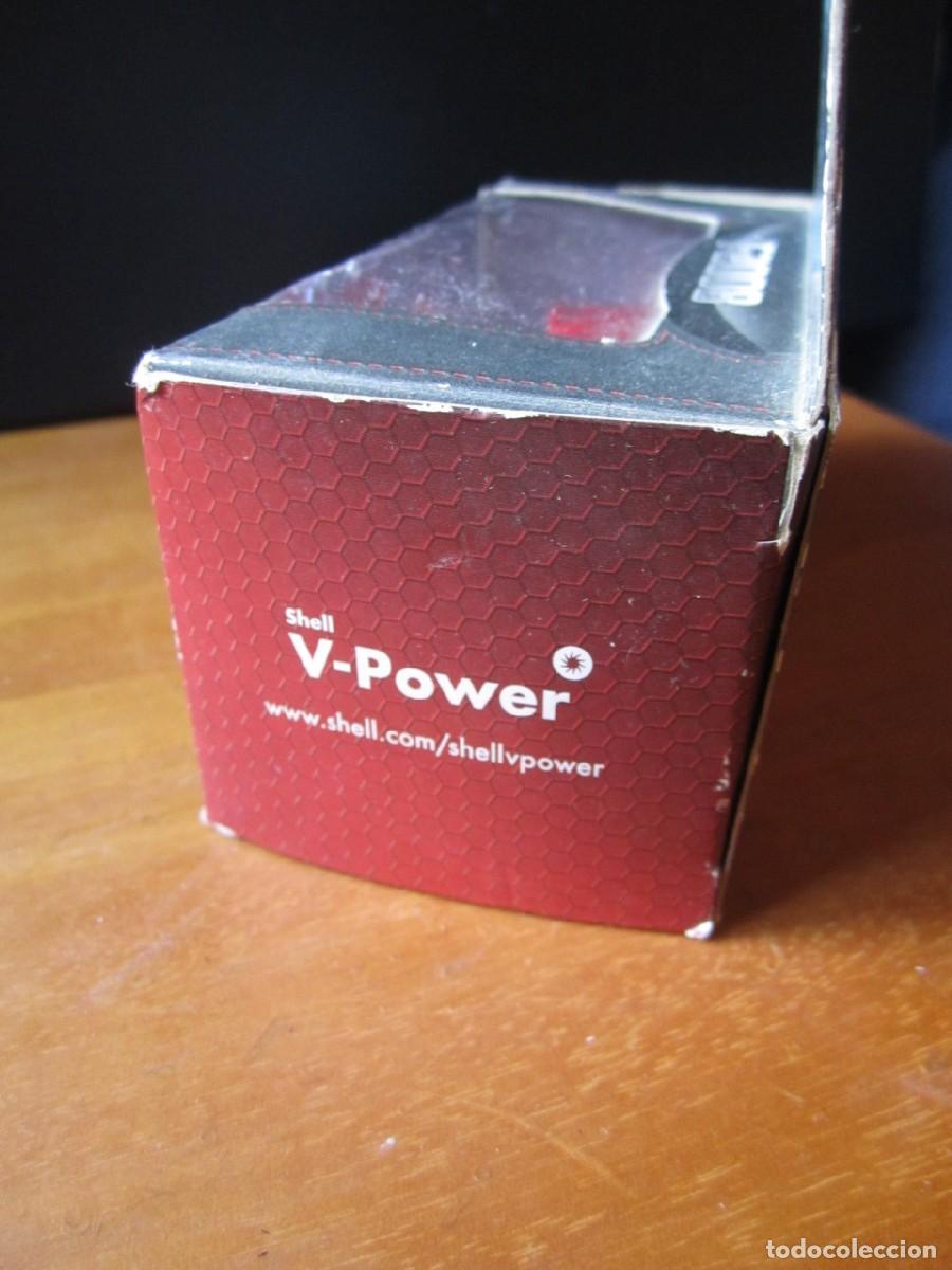 Coches a escala Hot Wheels: Ferrari F2008 Shell V-Power Hot Wheels (Pullback) - Foto 16