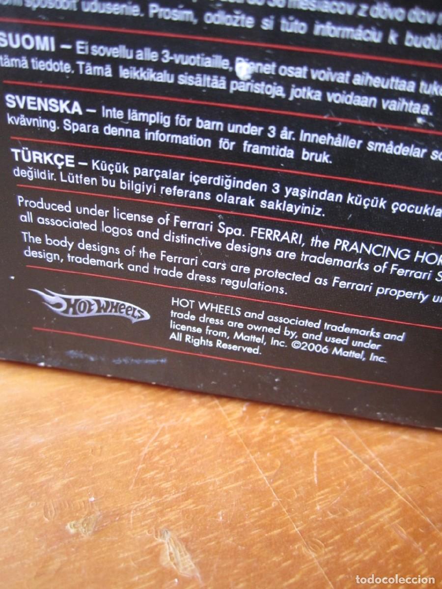 Coches a escala Hot Wheels: Ferrari F2008 Shell V-Power Hot Wheels (Pullback) - Foto 17