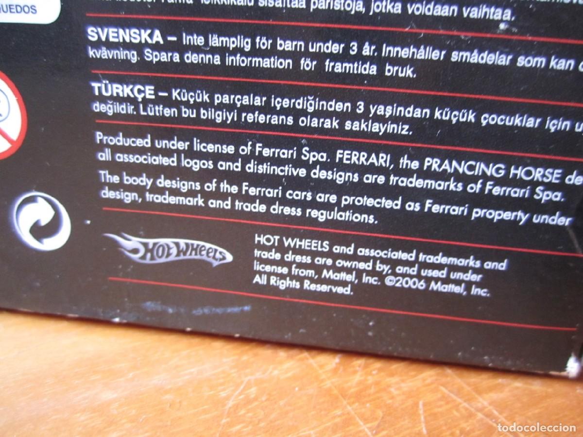 Coches a escala Hot Wheels: Ferrari F2008 Shell V-Power Hot Wheels (Pullback) - Foto 18