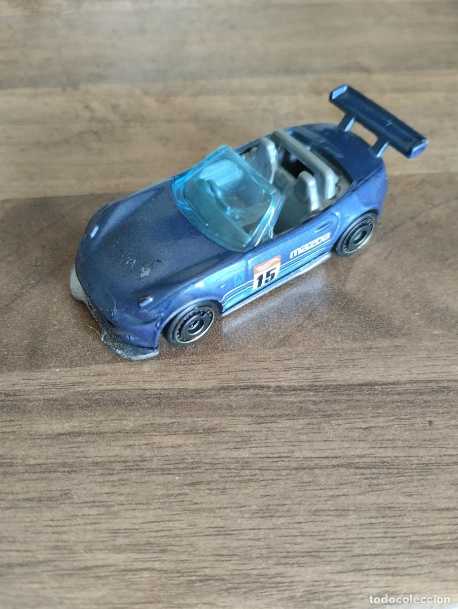 Coches a escala Hot Wheels: Hot wheels Mazda mx5 miata - Foto 1