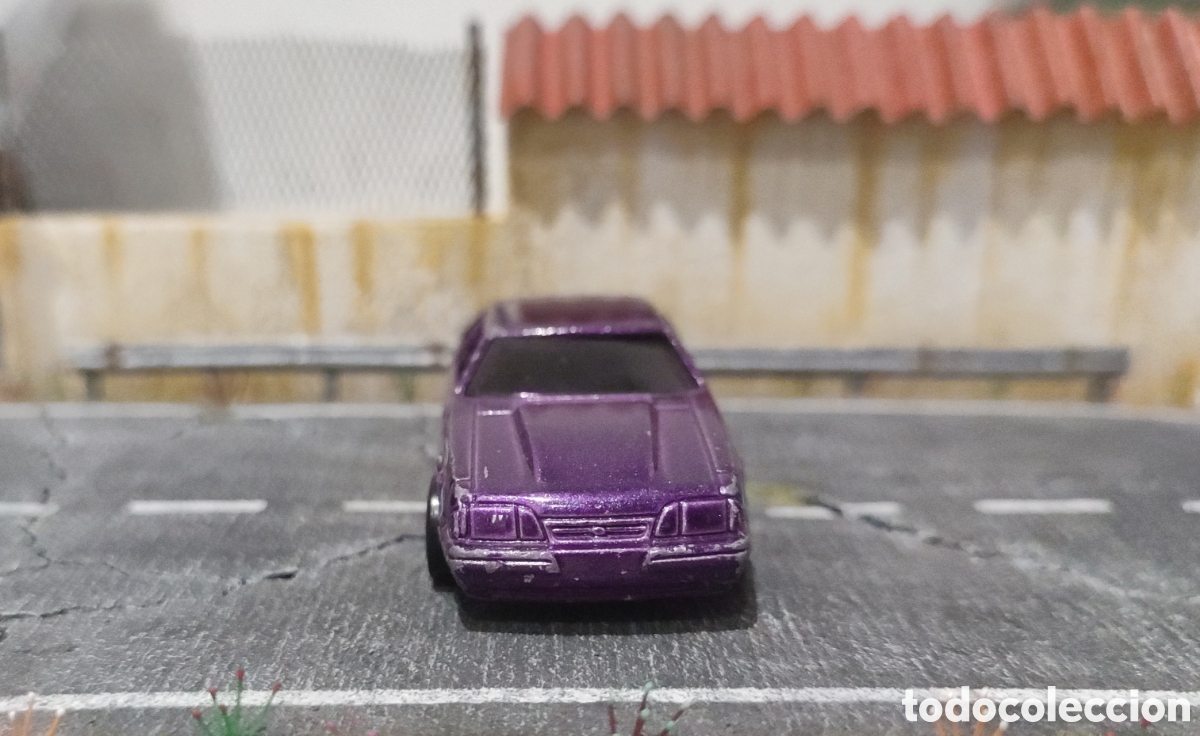 Coches a escala Hot Wheels: Hot Wheels - 92 Ford Mustang - Foto 2
