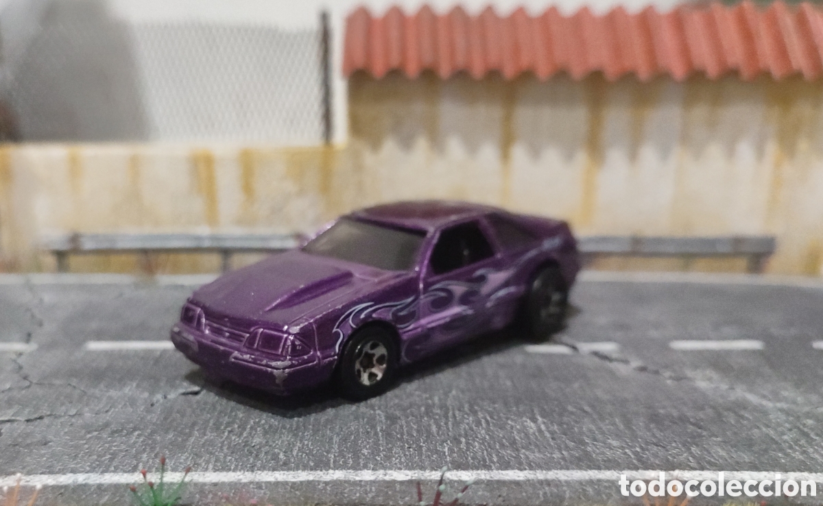 Coches a escala Hot Wheels: Hot Wheels - 92 Ford Mustang - Foto 1