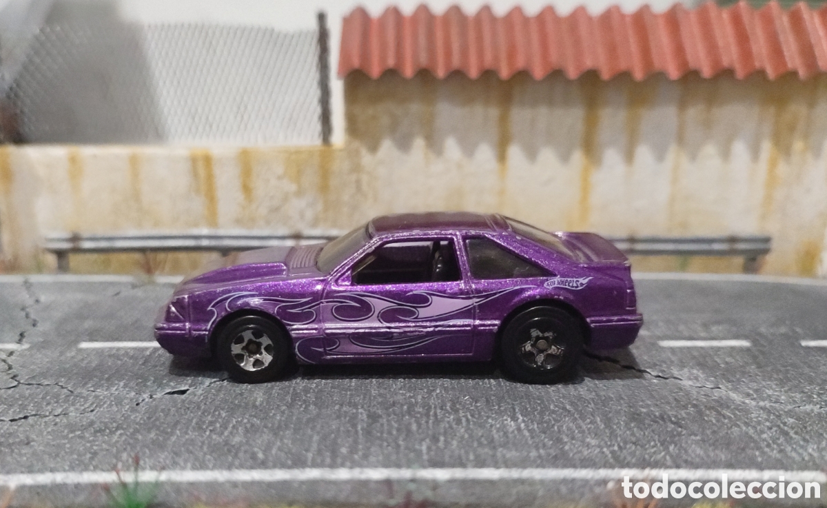 Coches a escala Hot Wheels: Hot Wheels - 92 Ford Mustang - Foto 4