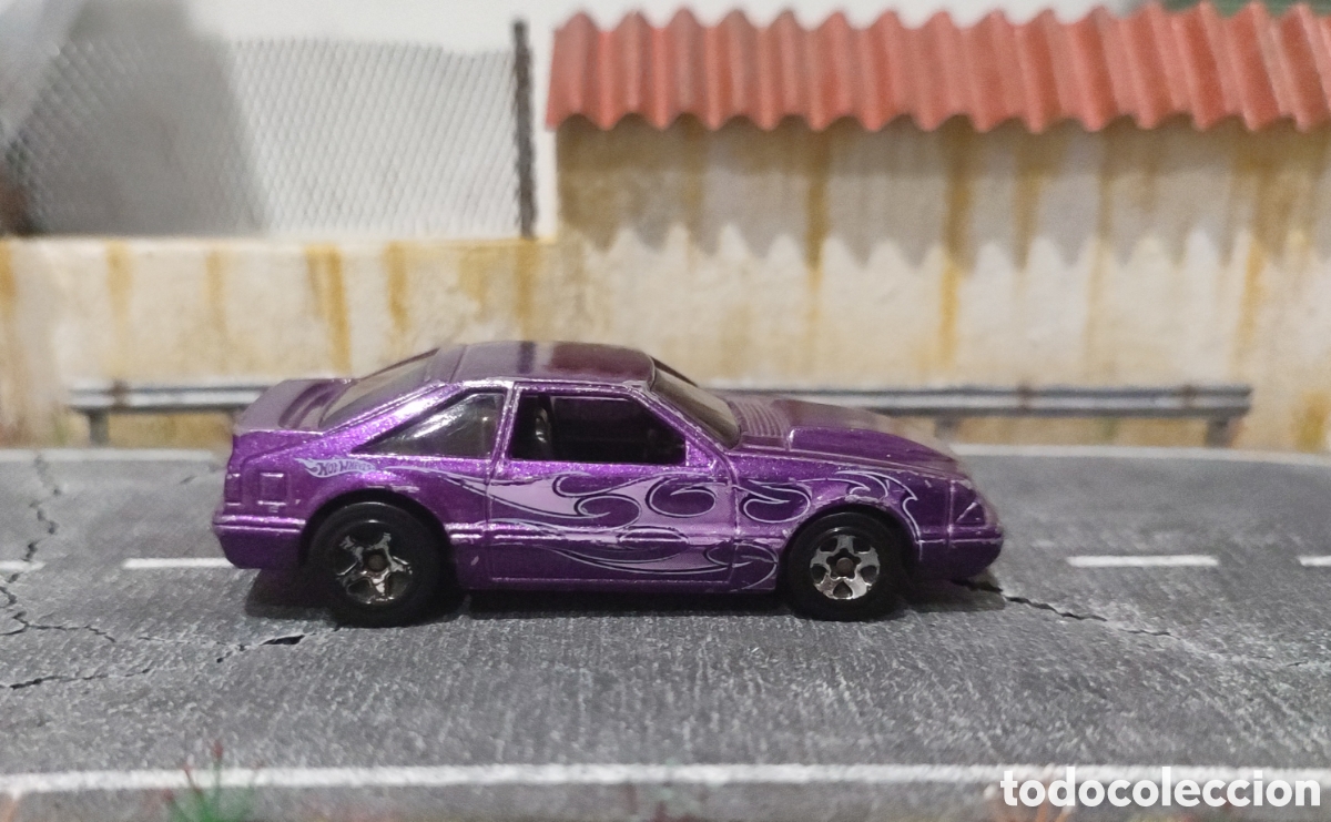 Coches a escala Hot Wheels: Hot Wheels - 92 Ford Mustang - Foto 3
