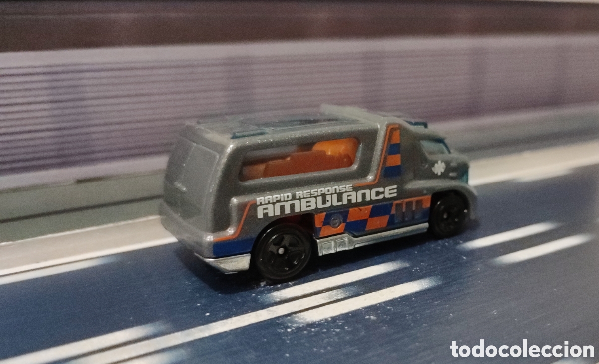 Coches a escala Hot Wheels: Hot Wheels - HW Rapid Response - Foto 2