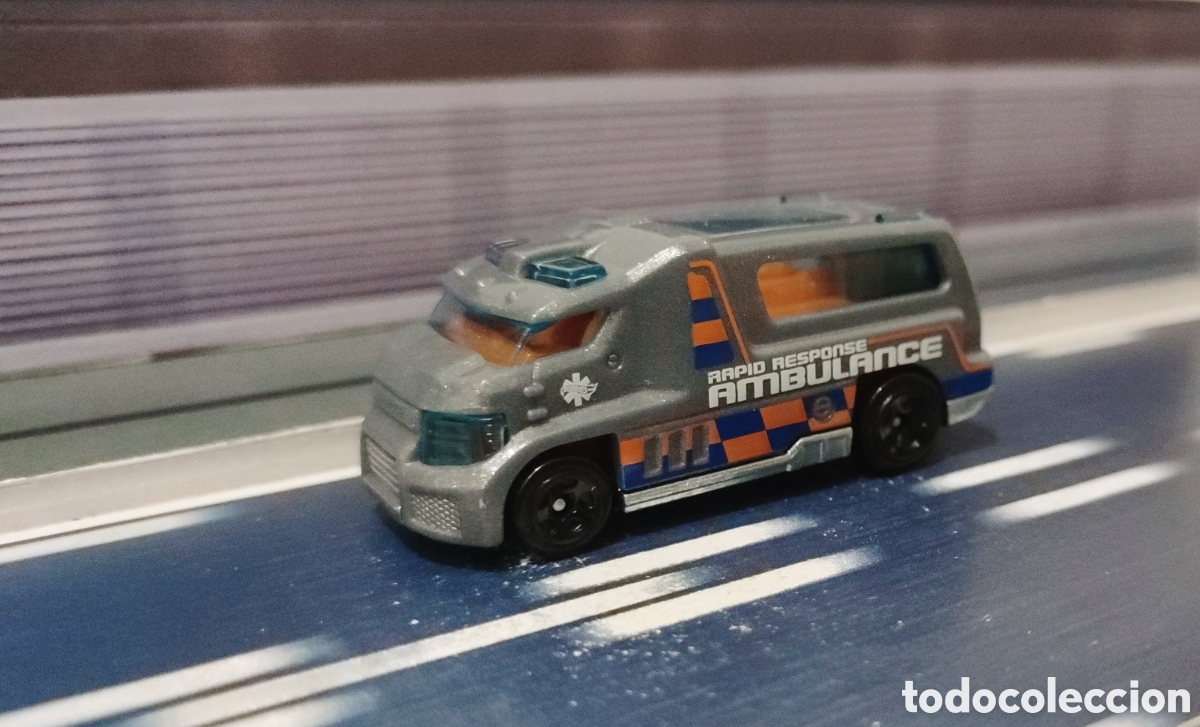 Coches a escala Hot Wheels: Hot Wheels - HW Rapid Response - Foto 1