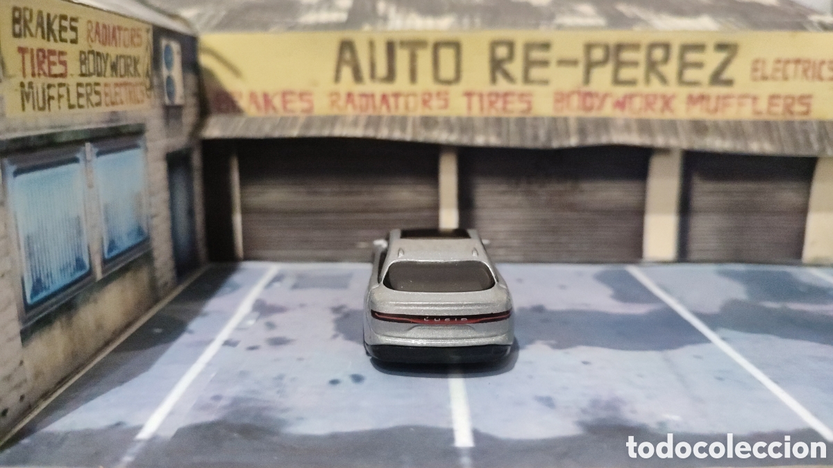 Coches a escala Hot Wheels: Hot Wheels - Lucid Air - Foto 5