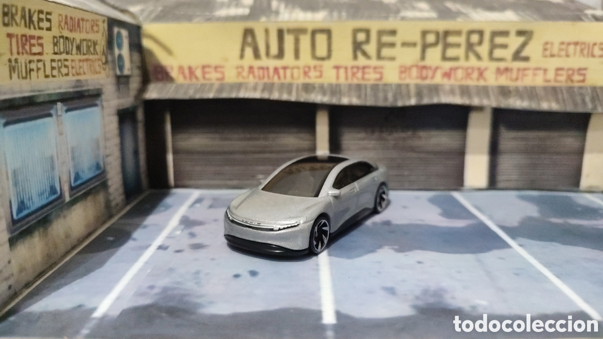 Coches a escala Hot Wheels: Hot Wheels - Lucid Air - Foto 1