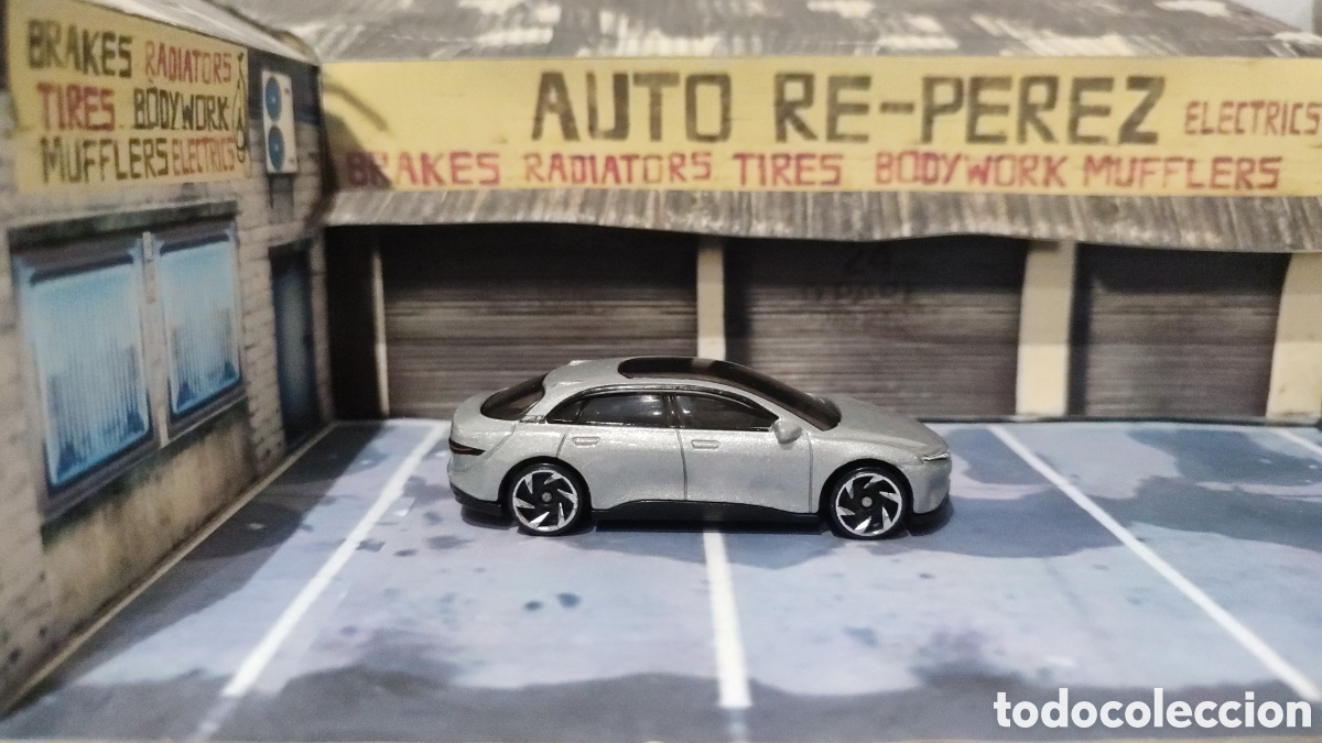 Coches a escala Hot Wheels: Hot Wheels - Lucid Air - Foto 3