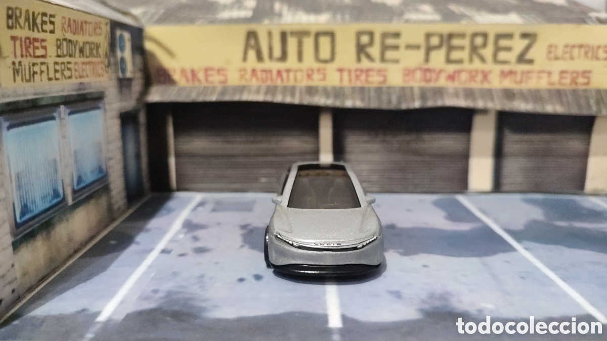 Coches a escala Hot Wheels: Hot Wheels - Lucid Air - Foto 2