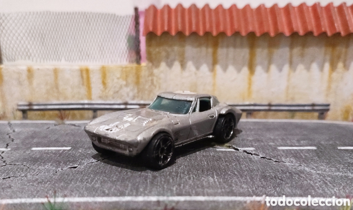 Model cars Hot Wheels: Hot Wheels - Corvette Gran Sport