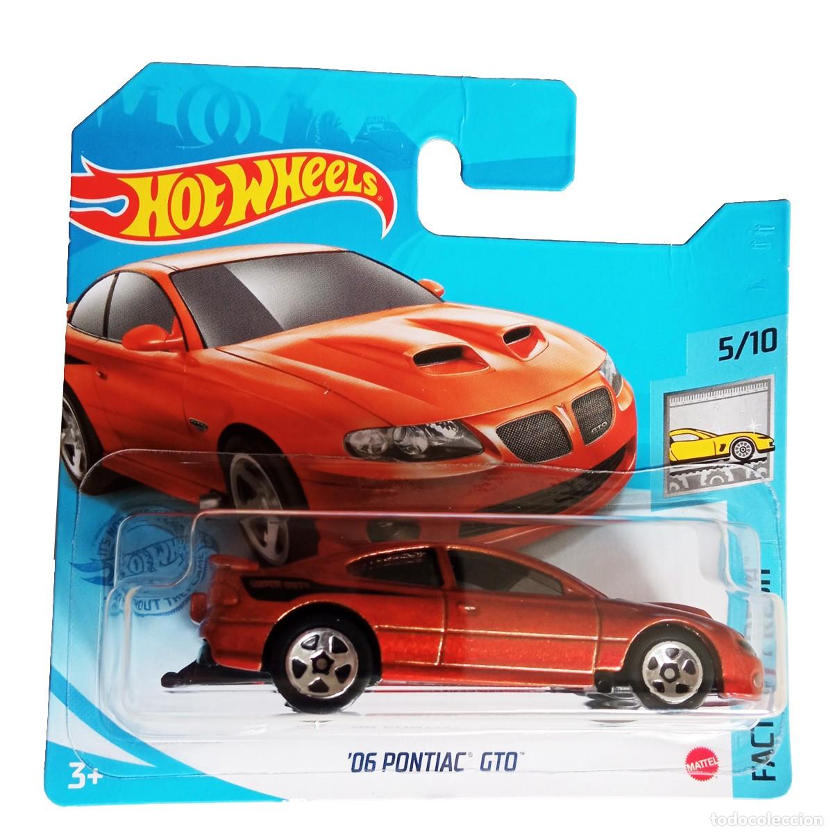Carros em escala Hot Wheels: 06 Pontiac GTO Copper FACTORY FRESH 2021-Hot Wheels