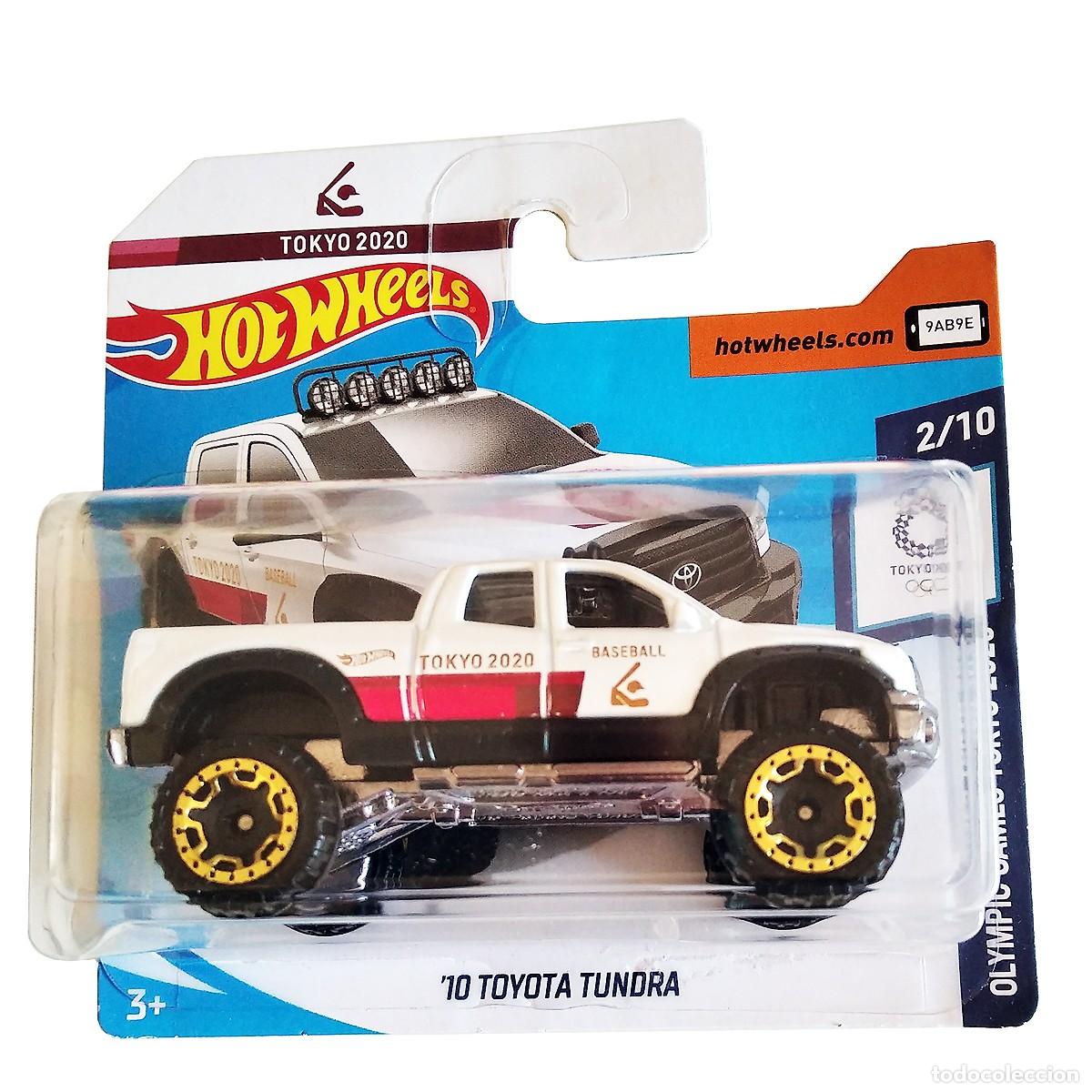 Modellautos Hot Wheels: 10 Toyota Tundra White OLYMPIC GAMES TOKYO 2020-Hot Wheels