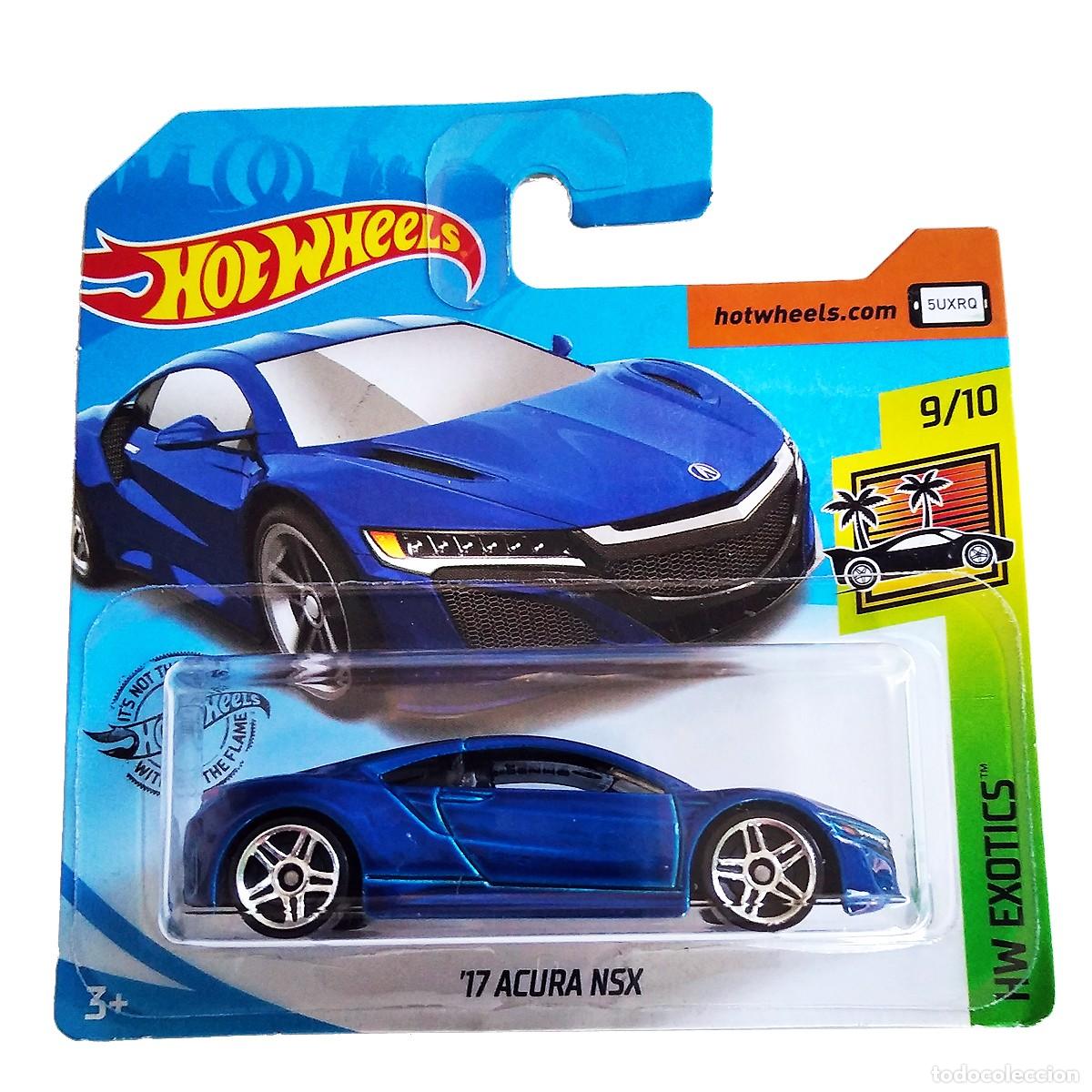 Coches a escala Hot Wheels: 17 Acura NSX HW EXOTICS 2019-Hot Wheels
