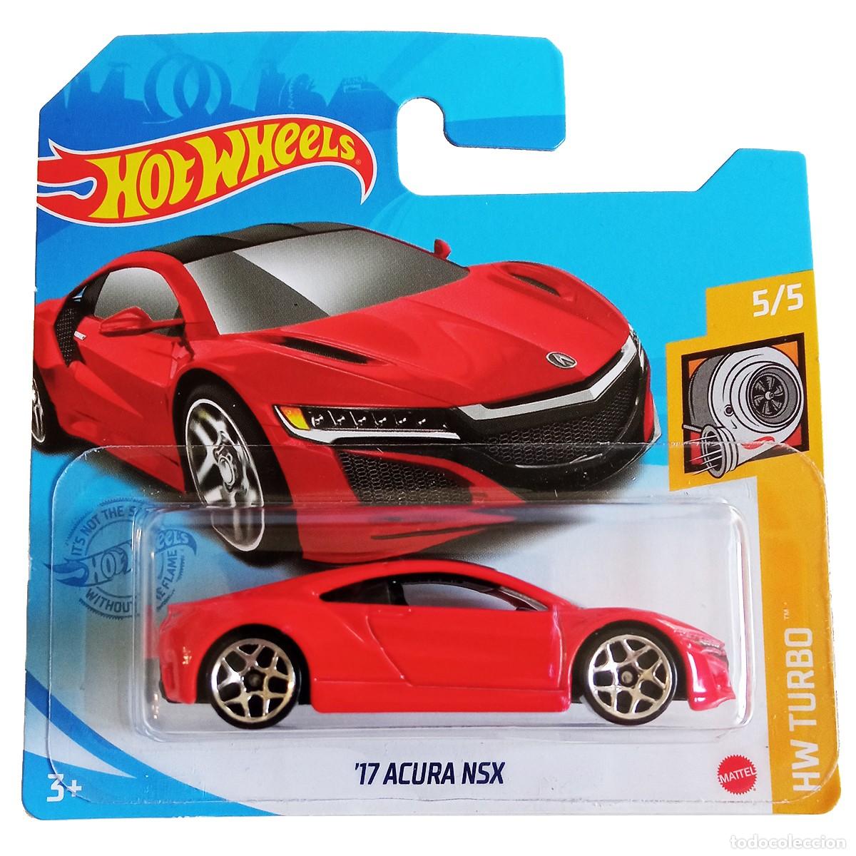 Modellautos Hot Wheels: 17 Acura NSX Red HW TURBO 2021-Hot Wheels