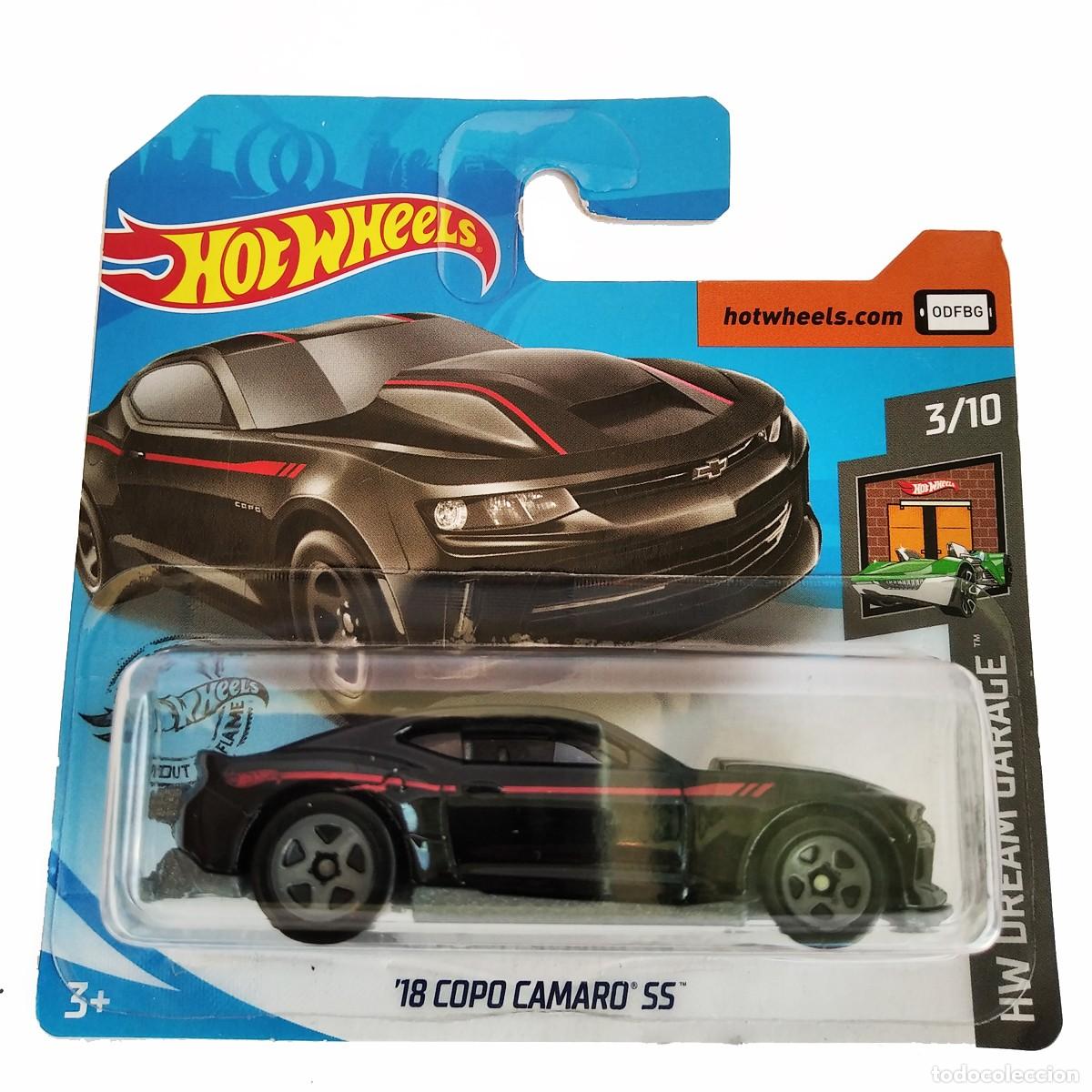 Modellautos Hot Wheels: 18 Copo Camaro SS Black HW DREAM GARAGE 2020-Hot Wheels