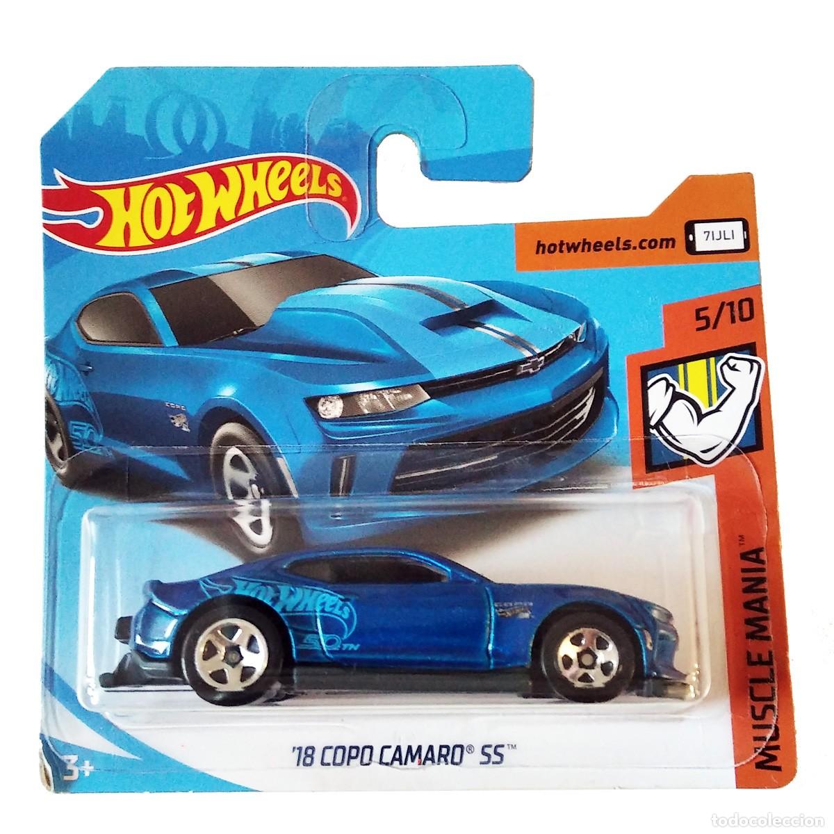 Modellautos Hot Wheels: 18 Copo Camaro SS Blue MUSCLE MANIA 2019-Hot Wheels