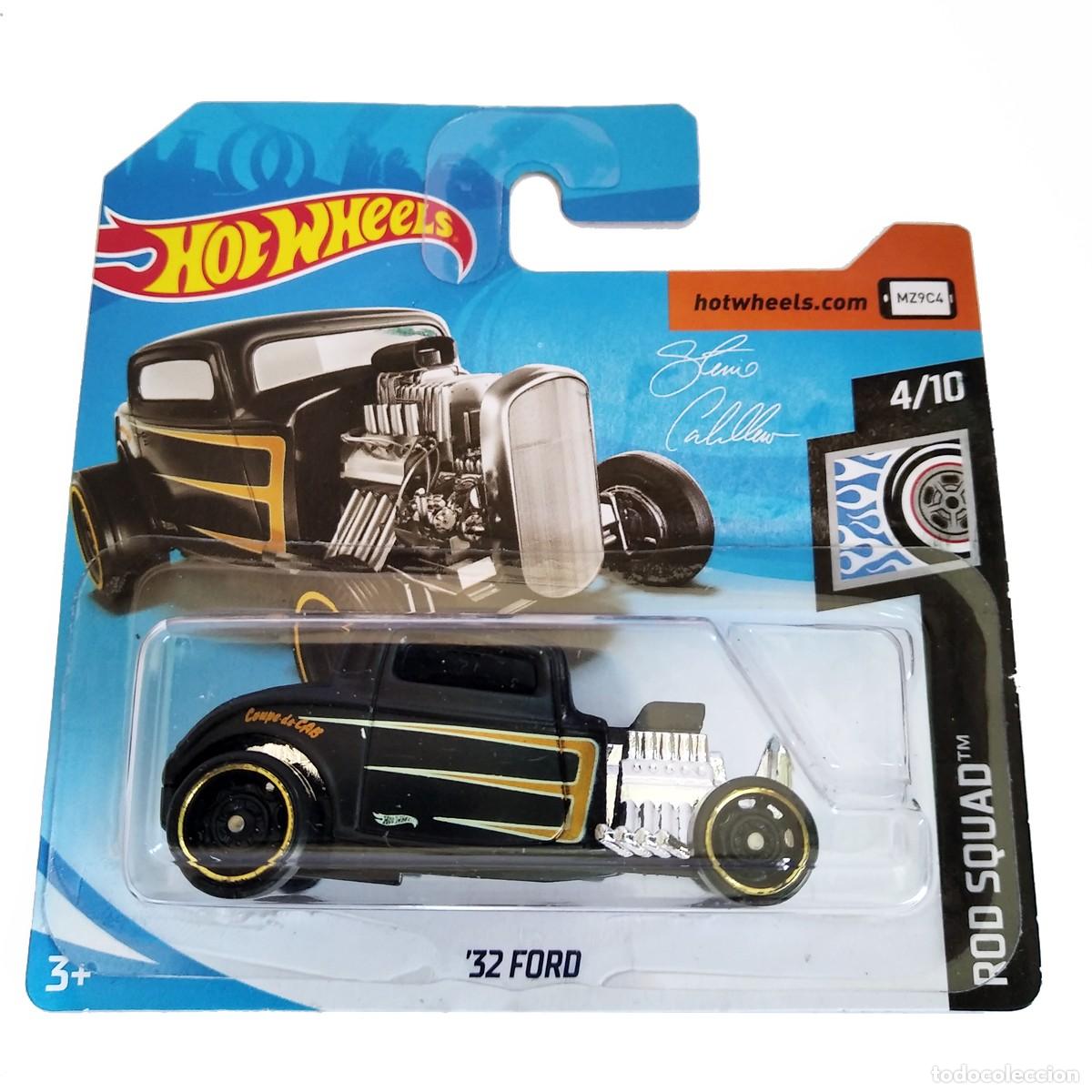 Modellautos Hot Wheels: 32 Ford Black ROD SQUAD 2019-Hot Wheels
