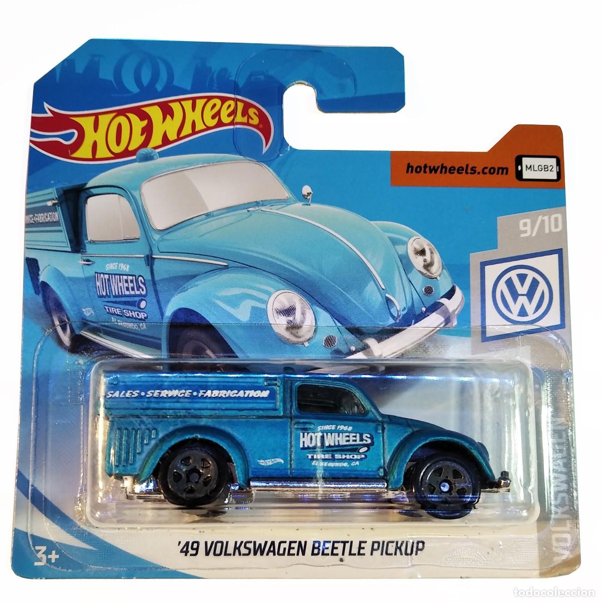 Model cars Hot Wheels: 49 Volkswagen Beetle Pickup Blue VOLKSWAGEN 2019-Hot Wheels