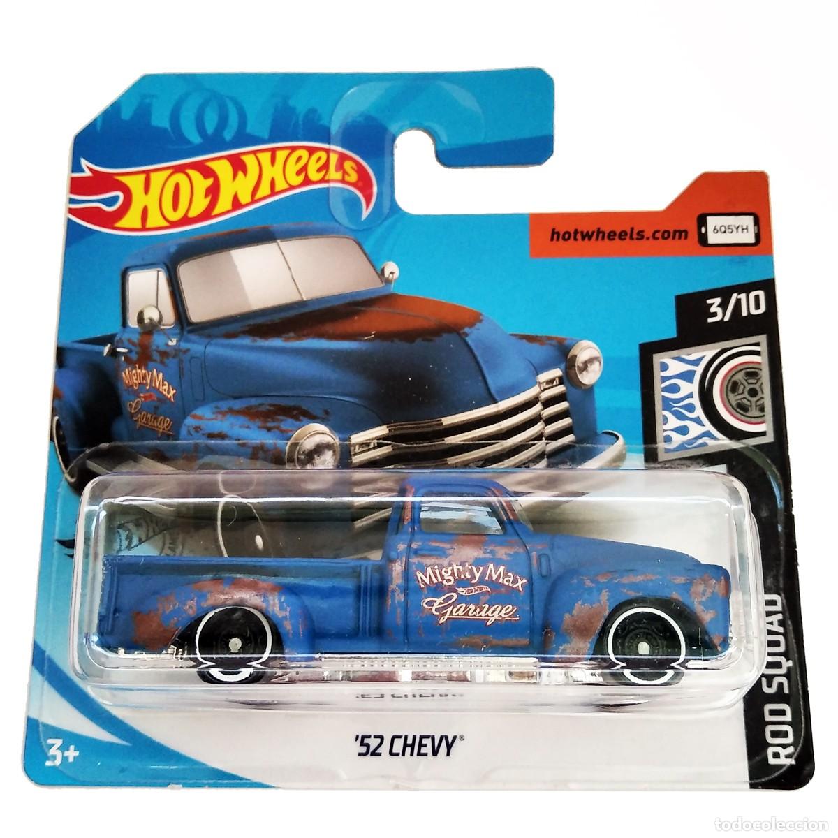 Modellautos Hot Wheels: 52 Chevy Rust Blue ROD SQUAD 2020-Hot Wheels