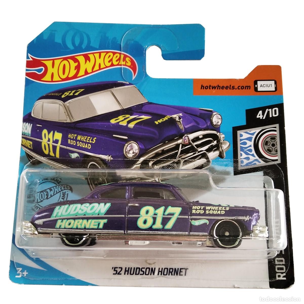 Modellautos Hot Wheels: 52 Hudson Hornet Purple ROD SQUAD 2020-Hot Wheels