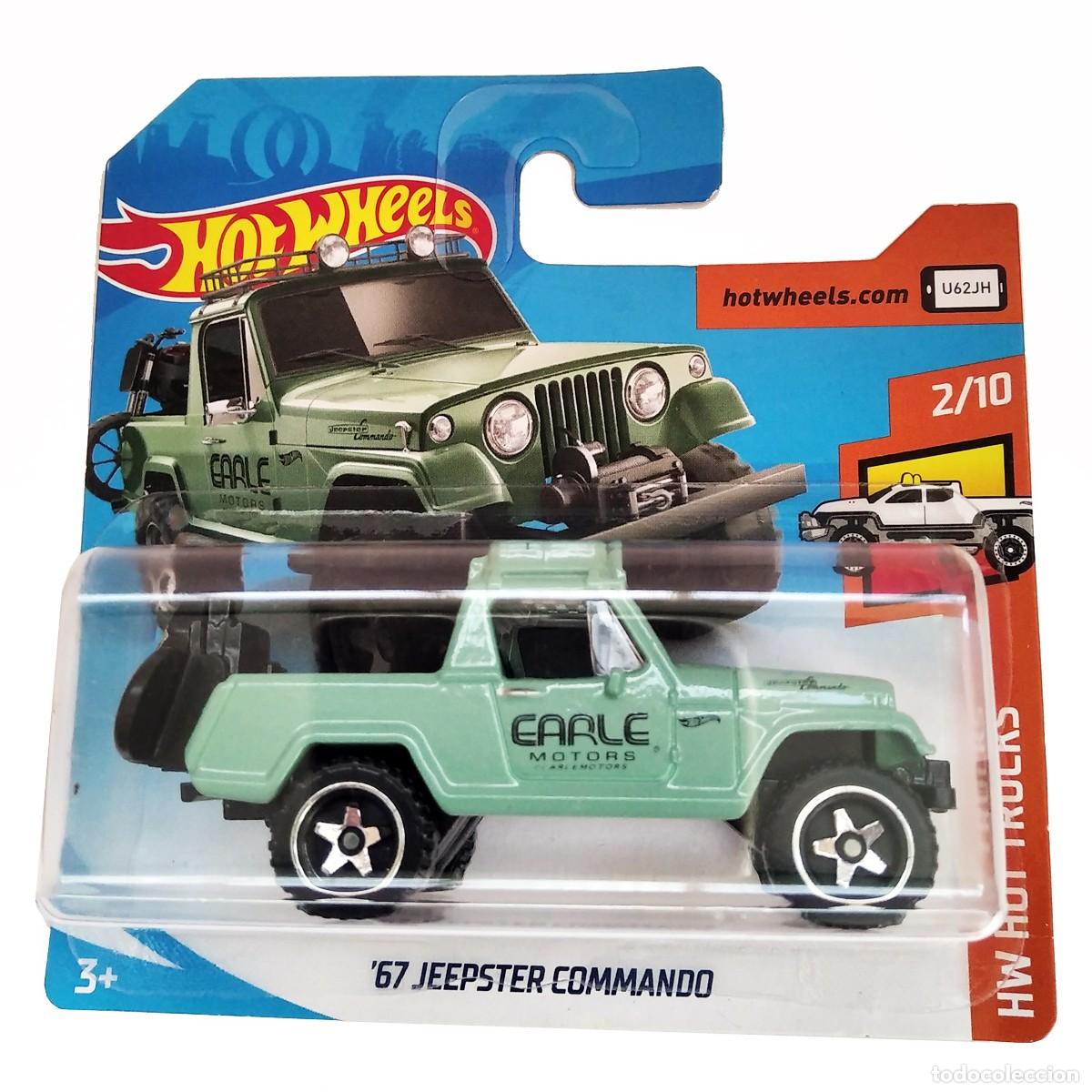 Model cars Hot Wheels: 67 Jeepster Commando HW HOT TRUCKS 2019-Hot Wheels