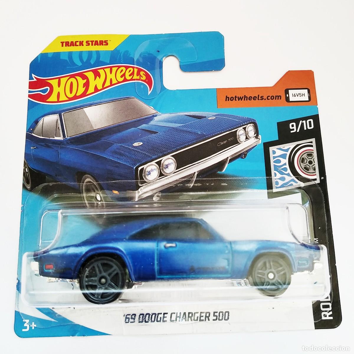 Carros em escala Hot Wheels: 69 Dodge Charger 500 ROD SQUAD 2019-Hot Wheels