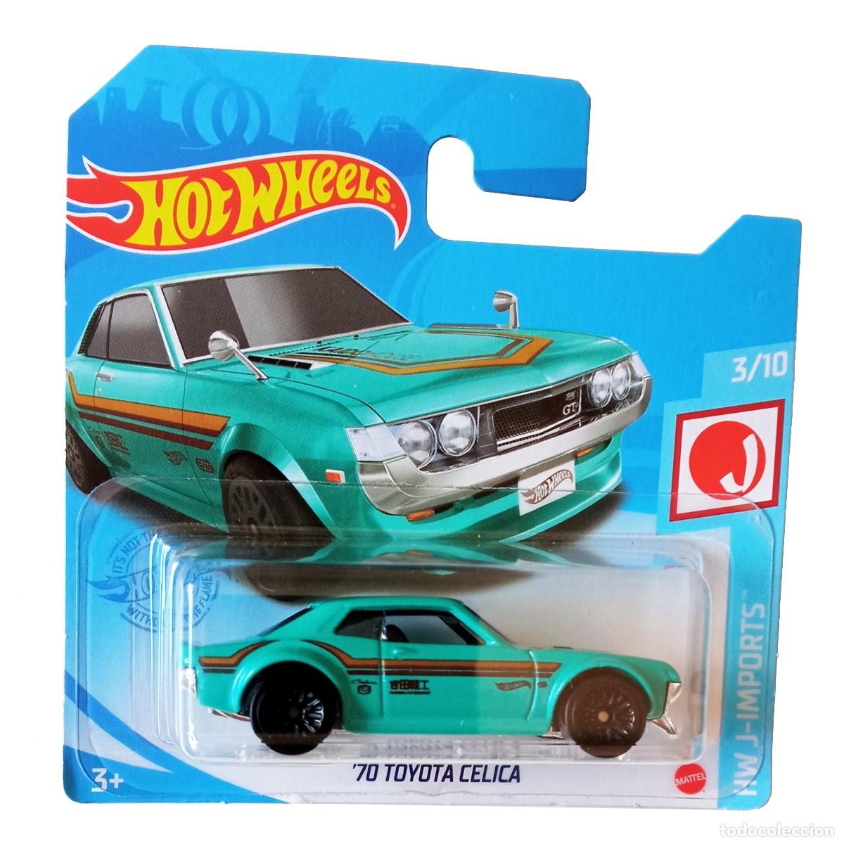 Modellautos Hot Wheels: 70 Toyota Celica Turquoise HW J-IMPORTS 2021-Hot Wheels